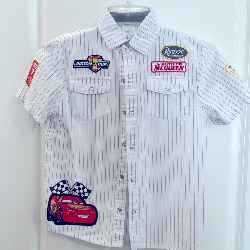 Disney Cars Boys Top